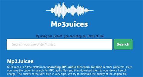 mp3 juice original website